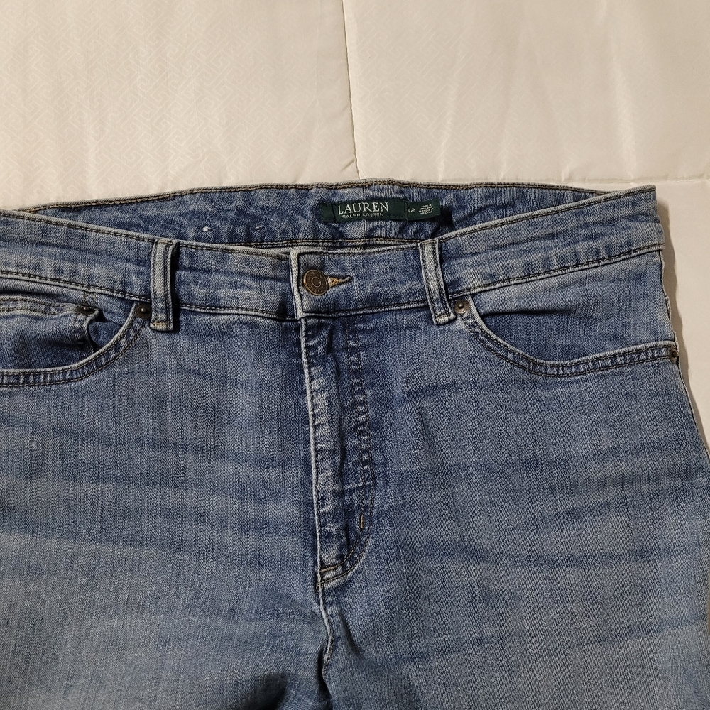 Ralph Lauren Classic Blue Denim Jeans